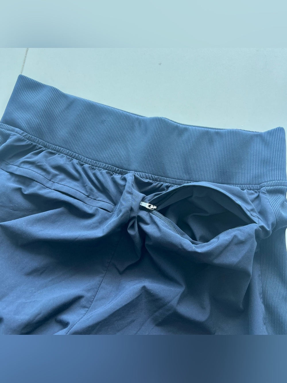 Kirkland pants size Small blue ankle - Picture 6 of 11